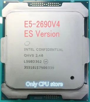 E5-2690V4 Originalus Intel Xeon 