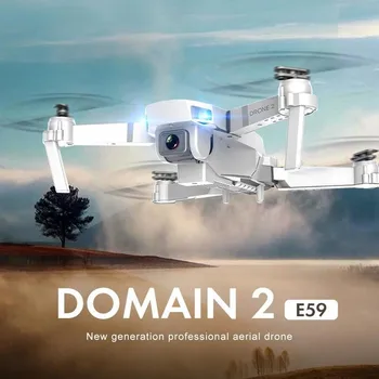 E59 Rc Drone 4k Hd Kamera Profesinės aerofotografija Sraigtasparnis 360 Laipsnių Flip Wifi Realiu Laiku Dėžė Quadcopter Žaislas
