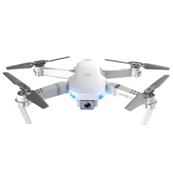 E59 Rc Drone 4k Hd Kamera Profesinės aerofotografija Sraigtasparnis 360 Laipsnių Flip Wifi Realiu Laiku Dėžė Quadcopter Žaislas