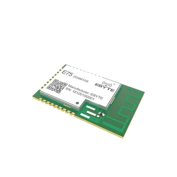 E75-2G4M10S JN5169 Zigbee 2.4 GHz 10 mw Belaidis Siųstuvas-Imtuvas SMD 10dBm PCB IPEX 2.4 GHz rf signalų siuntimo ir priėmimo Modulis