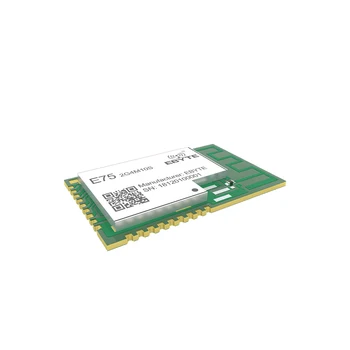 E75-2G4M10S JN5169 Zigbee 2.4 GHz 10 mw Belaidis Siųstuvas-Imtuvas SMD 10dBm PCB IPEX 2.4 GHz rf signalų siuntimo ir priėmimo Modulis