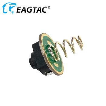 EAGTAC Atvirkštinio Clicky Jungiklis Modulis D25LC2 LED Žibintuvėlis