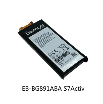 EB-BG950ABE EB-BG955ABE EB-BG892ABA EB-BG891ABA EB-BG890ABA Baterijos Samsung GALAXY S8 G9508 G950 S8+ Plius G9550 S6 S7 Aktyvus