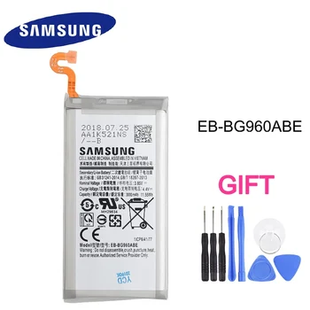 EB-BG960ABE Originalaus Telefono Bateriją, Skirtą Samsung Galaxy S9 G9600 SM-G960F SM-G960 G960F G960 Telefono Baterija 3000mAh