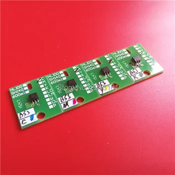 Eco solvent spausdintuvas Atsarginių dalių Mimaki CJV150 chip / CJV150-160 BS nuolatiniam chip CMYK SS21 BS3 1 set
