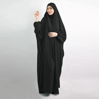 Eid Mubarakas Kaftan Dubajus Abaja Musulmonų Maldos Suknelė Turkija Suknelės Abayas Moterų Apdaras Musulman De Režimas Vetement Djellaba femme
