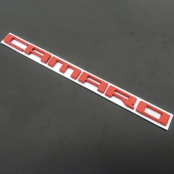 Eksterjero Ženklelis Chevrolet Camaro Priekinis Dangtis Emblema Chevy ZL1 Galiniai Kamieno Lipdukas Nyderlandų Vėliava Metalo Automobilių Stying