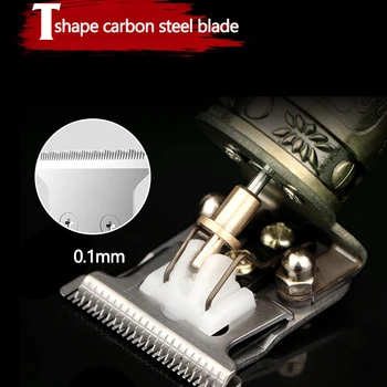 Elektriniai Plaukų Clipper USB Įkraunama Plaukų žoliapjovės Belaidžius Baldheaded Skustuvas Žoliapjovės Vyrų Plaukų Pjovimo Mašina