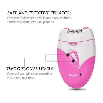 Elektrinis Epiliatorius su Plaukų Šalinimo moterų skustuvas USB Įkrovimo antakių žoliapjovės Veido, Lūpų skutimosi Bikini Žoliapjovės Depilator Skutimosi