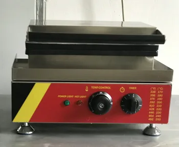 Elektrinės 4 vnt Varpos Formos Pliurpalas Maker Mašina 4PCS Elektros Hot Dog Baker Didelis Gaidys Lolly pliurpalas Lazdos
