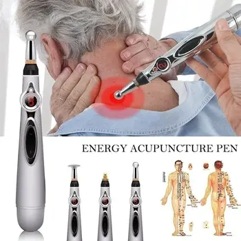 Elektroninių Akupunktūra Pen Elektros Dienovidinių Lazerio Terapija Gydo Masažas Pen Dienovidinio Energijos Pen Paramos Skausmas Įrankiai