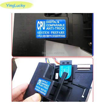 Elektroninių LED priekinis skydelis monetos vykdytojas CPU palyginimas Multi monetos selektorių Arcade mechanizmas Lėmė monetos vykdytojas skydelis