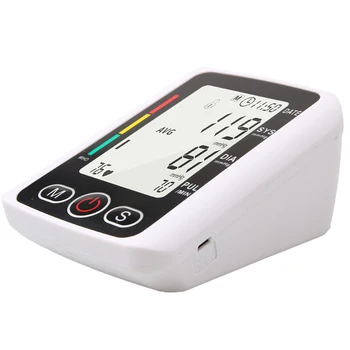 Elektroninių sphygmomanometer namų žasto tipo didelio tikslumo kraujo spaudimo matavimo prietaisas, skirtas senyvo amžiaus žmonėms