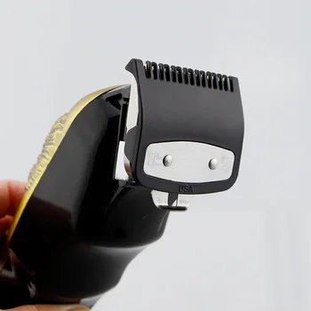 Elektros clipper riba šukos plaukams clipper 1.5 mm, 4,5 mm, spalva clipper suportas padėties nustatymo šukos kirpyklų įrankių priedai