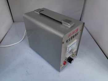 Elektros kibirkštis detektorius JV-802 antikorozinė inžinerijos dujotiekio fluoro vožtuvo elektros kibirkštis nuotėkio detektorius pinhole testeris