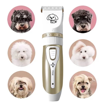 Elektros Profesinės šunelis Plaukų Žoliapjovės USB Įkrovimo Naminių Kačių Plaukų Cutter Skustuvas Gyvūnų Viliojimo Kirpimo Žirklių Mašina