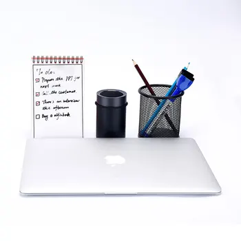 Elfin knyga, Daugkartinio naudojimo, Smart Eraserable Memo Pad Mini Notepad, Notepad Elfinbook APP su 3 Rašikliai