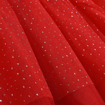 Elnias Raudona Kalėdų Kūdikių Mergaičių Dress 8 Metų Medvilnės Ilgomis Rankovėmis Pavasario Žiemos Mergaitės, Dizainerių Drabužiai