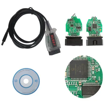 ELS27 FORScan V2.2.6 OBD2 USB Scanner Diagnostikos Kabelis //Lincoln/Gyvsidabrio Kodas Skaitytojas Įrankiai J2534 FTDI Adapteriai