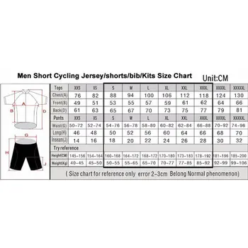 ENDURA DVIRAČIU Pro komandos trumpomis rankovėmis jersey rinkiniai tenue cycliste homme vyrų dviračių maillot ciclismo bicicleta eiti pro ciklo uniforme