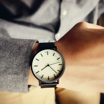 Enmex cool stiliaus vyrų laikrodis Trumpas 
