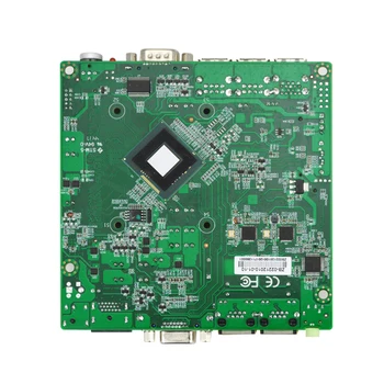 EP 2120-02 J1800 Dual-core procesorius nano-itx motininė plokštė ddr3L 2*LAN USB2.0 3.0 2*MINI PCIE paramos wifi/3G/4G/Msata