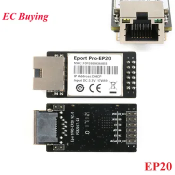 EP20 Eport Pro-EP20 Linux Tinklo Serverio Port TTL Serijos Ethernet Įterptųjų Modulis 3.3 V TCP IP Telnet Modbus MCU 2MB Flash