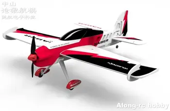 EPT PLOKŠTUMOJE/ RC F3D lėktuvas/RC MODELIS HOBIS ŽAISLAI sparnų 920MM SABER 920 3D plokštumoje 756-2 3D lėktuvas(yra PNP nustatyti, ar KIT rinkinys)
