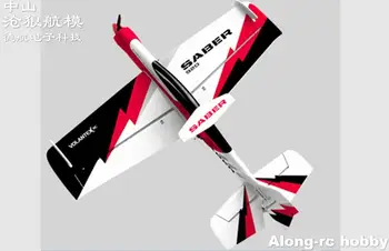 EPT PLOKŠTUMOJE/ RC F3D lėktuvas/RC MODELIS HOBIS ŽAISLAI sparnų 920MM SABER 920 3D plokštumoje 756-2 3D lėktuvas(yra PNP nustatyti, ar KIT rinkinys)