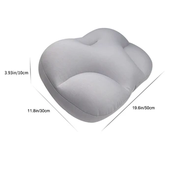 Ergonomiškas Dizainas Kūrybos Gilaus Miego 3D Kaklo Ortopedinė Pagalvė Skalbti Atminties Putų pagalvės užvalkalą Padengti Kelionės Pagalvės Kaklo