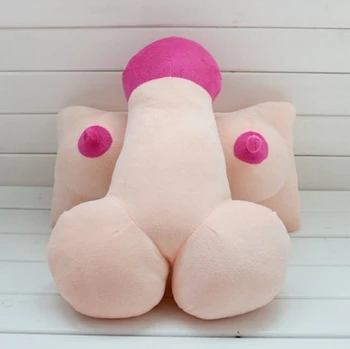 Erotika Pliušas Pagalvės Big Boobs ir Penis Penis linksmieji Kalėdų Dovana, Namų Dekoro Karšto Saling Pagalvės