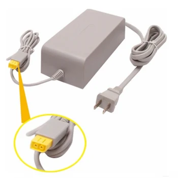 ES/JAV/jungtinė karalystė, Adapteris, Skirtas Wii U Konsolės 110V-220V ES Prijunkite Maitinimo AC Adapteris