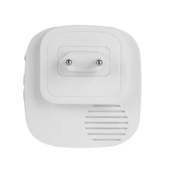 ES MUMS Plug Pažangaus Belaidžio ryšio Saugumo Doorbell 38 Varpeliais, Durų Žiedas Pažangi Belaidžio ryšio Doorbell Smart Durų Bell Sveiki Doorbell
