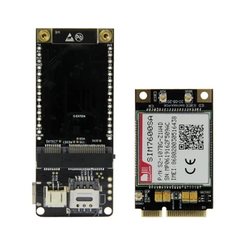 ESP32-WROVER-B chip NANO SIM kortelės serija konfigūruojama aparatūrą SIMCOM SIM7000G SIM7600A SIM7600E SIM7600G TEGUL KATĖ modulis