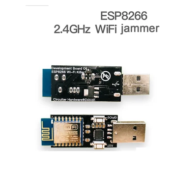 ESP8266 WiFi Žudikas Wifi jammer CP2102 + ESP12F modulis, Bevielio Tinklo Plėtros Valdybos NAUJASIS