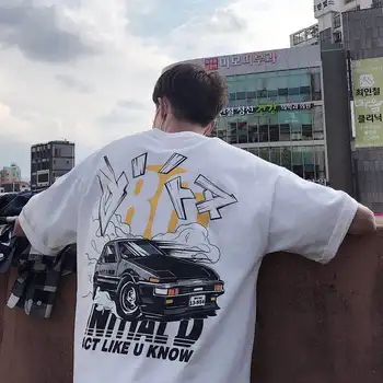 Europos ir Amerikos gatvės hip-hop ' o T-marškiniai, sportiniai marškinėliai spausdinami trumpas rankovės