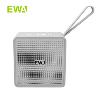 EWA TWS Aikštėje Metalo Bluetooth Garsiakalbiai Mažas Garsiakalbis Nešiojamų Aliuminio Metalo Lydinio Kūno žemų dažnių garsiakalbis Altavoces Caixinha De Som