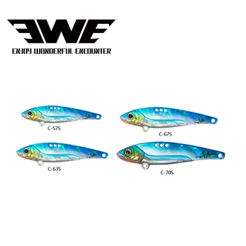EWE LONGYA 57mm/8.5 g 63mm/11.5 g 70mm /15.5 g Pilnas Vandens Sluoksnis, Jūrinės Žvejybos Masalus Velkamosiomis Suvilioti Suku Masalas Wobblers