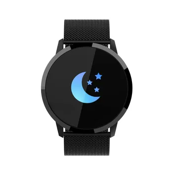 EXRIZU Q8 Sporto Fitneso Nešiojami Įtaisai Spalvotas Jutiklinis Ekranas Smartwatch 