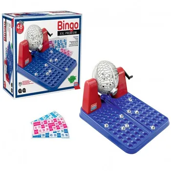 Falomir Bingo XXL Premium Idealiai tinka žaisti su draugais ar šeima