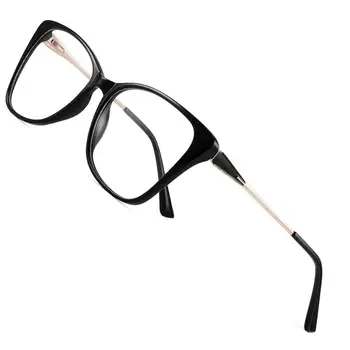 FENCHI TR90 kačių akių optinių akinių rėmeliai moterų, vyrų, akiniai aišku, akiniai