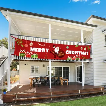 FENGRISE Santa Claus Lauko Reklama Linksmų Kalėdų Dekoracija Namuose 2020 Kalėdų Papuošalai Navidad Noel Naujųjų Metų 2021