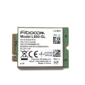 Fibocom L850-GL 01AX792 Lenovo Thinkpad X1 Carbon 6 X280 T480 T480s X1 Jogos 3 4 T490 T490s T580 L580 P52 WWAN Kortelės