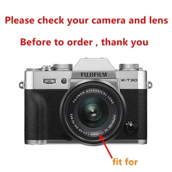 Filtras nustatytas + Objektyvo Gaubtą + Dangtelis + objektyvas rašiklis Fujifilm X-T30 X-A7 X-A5 X-A20 X-T100 XT30 XA5 XA20 XT100 kamera su 15-45mm Lęšių