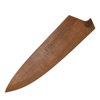 Findking 2018 m. naujo dizaino aukštos klasės uosio medžio peilis padengti chef peilis