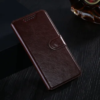 Flip Case for Xiaomi Redmi 4A Padengti Krepšiai Retro Odos Piniginės atveju Apsaugos kortelės turėtojas Knygos stiliaus Magnetinio Telefono Apvalkalas