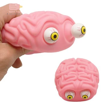 Flippy Smegenų Plonas Akių Popping Išspausti Fidget Žaislai Cool Stuff Išdaiga Dalykėlių Įtempių Jutimo ADHD Autizmo Gags Žaislas