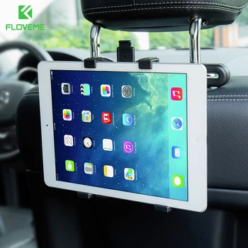 FLOVEME galinės Sėdynės Tablet Kalno Automobilių Telefono Stovas iPad Mini 1 2 3 4 Stabilus Nešiojamas Turėtojo Automobilį 