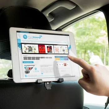 FLOVEME galinės Sėdynės Tablet Kalno Automobilių Telefono Stovas iPad Mini 1 2 3 4 Stabilus Nešiojamas Turėtojo Automobilį 