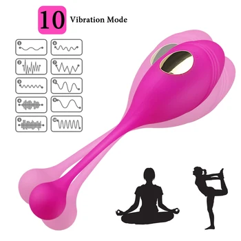 FLXUR Belaidžio Nuotolinio valdymo Vibracija, Makšties Kamuolys G Spot Klitorio Stimuliatorius Silikoninis Dildo, Vibratoriai Kelnaitės Suaugusiųjų Sekso Žaislas Moterims